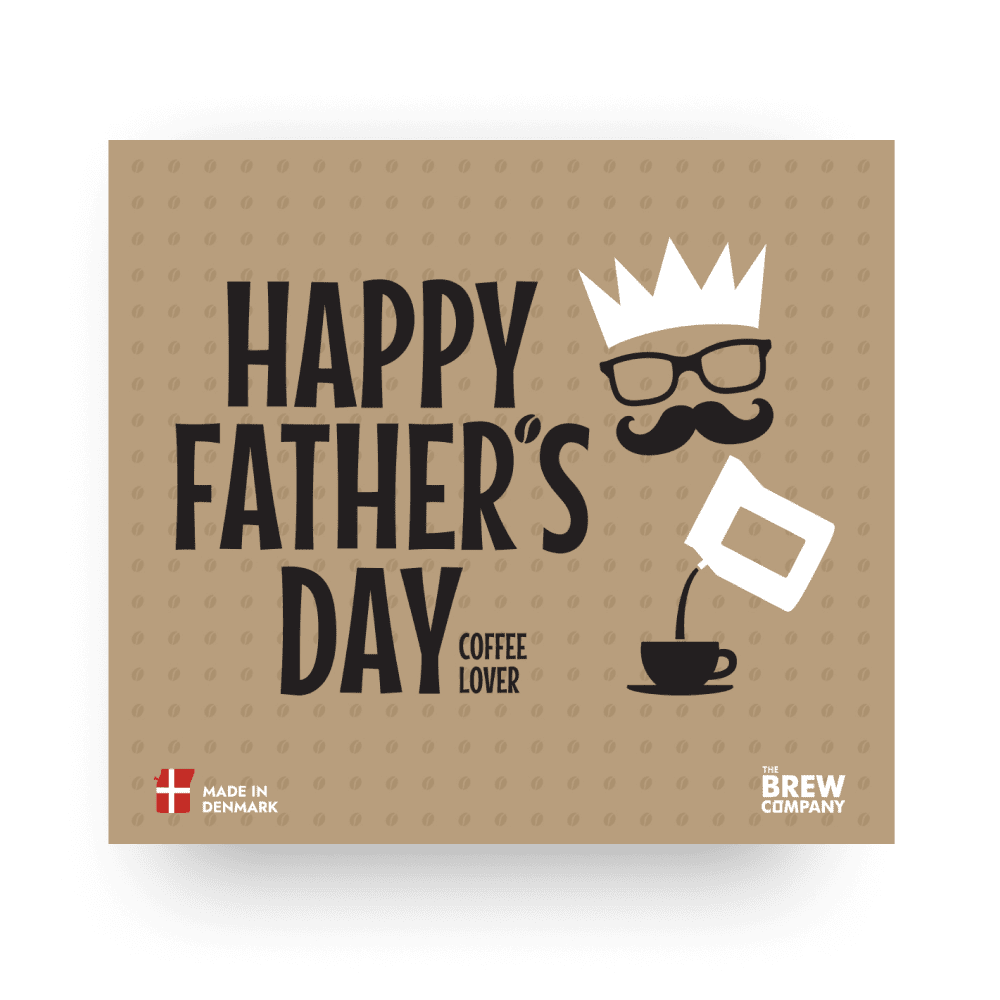 HAPPY FATHER'S DAY SPECIALTY COFFEE 3 PCS GIFT BOX