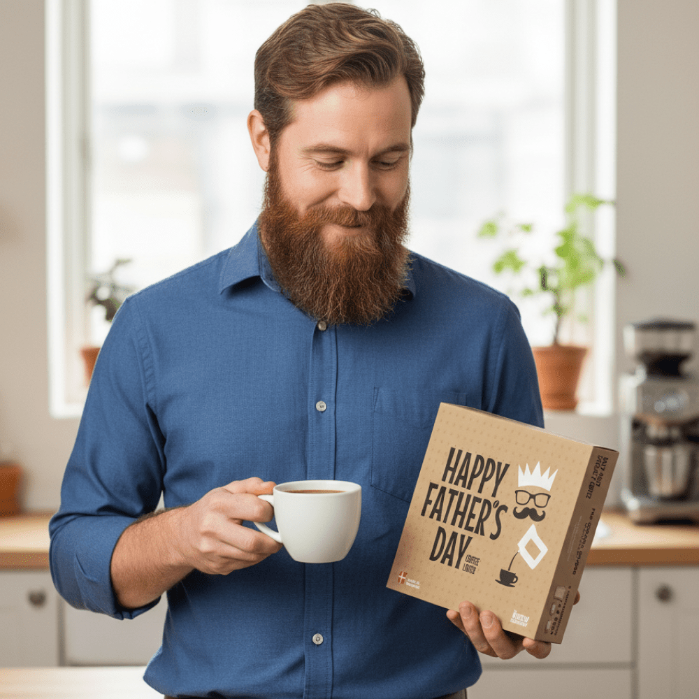 HAPPY FATHER'S DAY SPECIALTY COFFEE 3 PCS GIFT BOX FREE