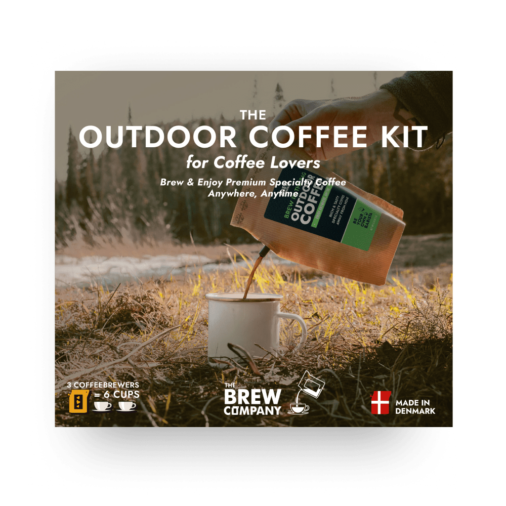 OUTDOOR SPECIALTY COFFEE 3 PCS GIFT BOX | The Brew Company
