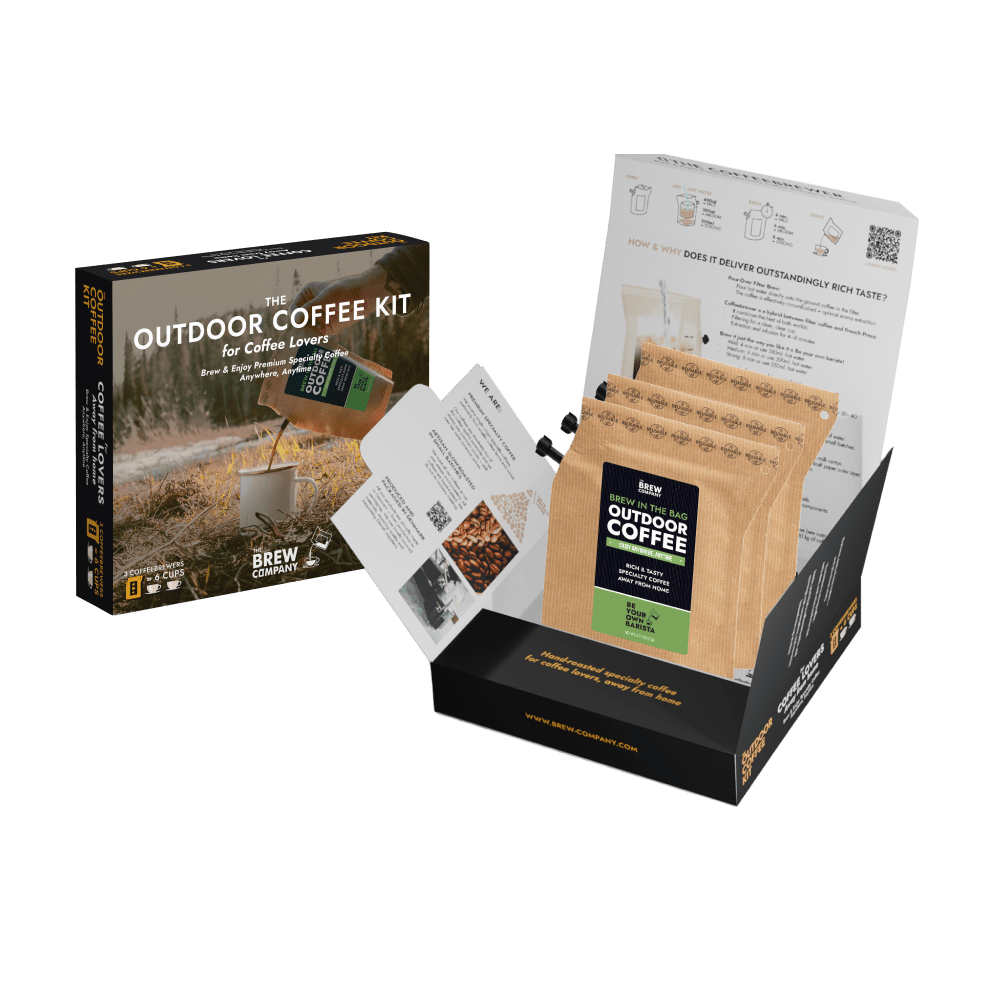 OUTDOOR SPECIALTY COFFEE 3 PCS GIFT BOX | The Brew Company