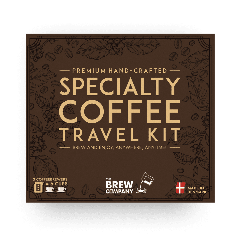 SPECIALTY COFFEE TRAVEL KIT 3 PCS GIFT BOX