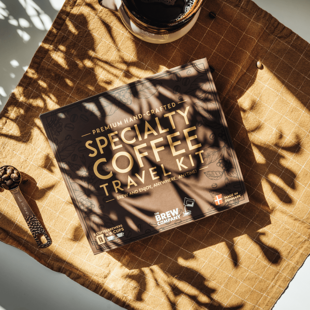 SPECIALTY COFFEE TRAVEL KIT 3 PCS GIFT BOX