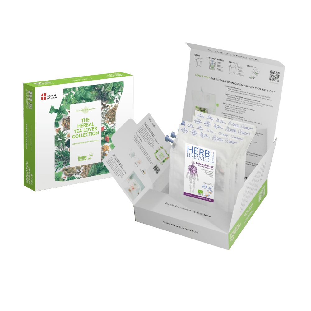 4in1 HERBBREWER GIFT BOX FREE GIFT