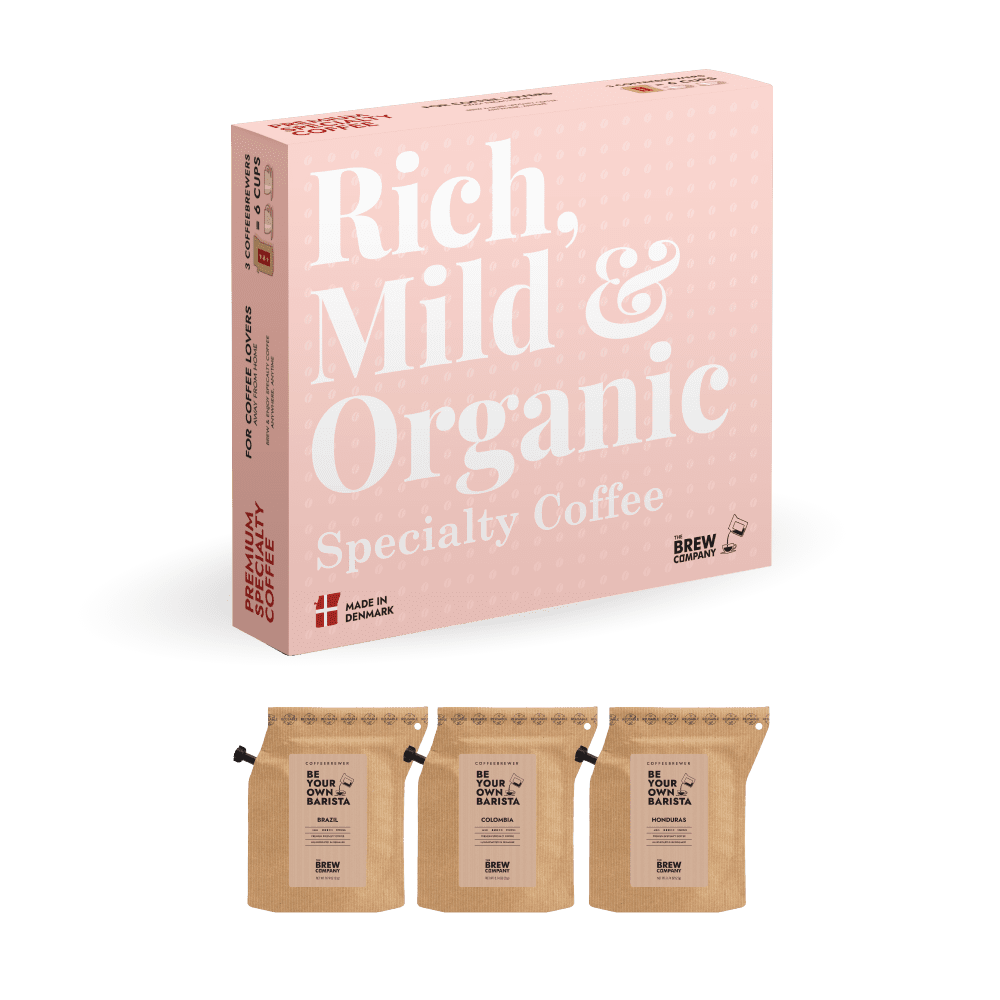 ORGANIC COFFEE GIFT BOX FOR HER