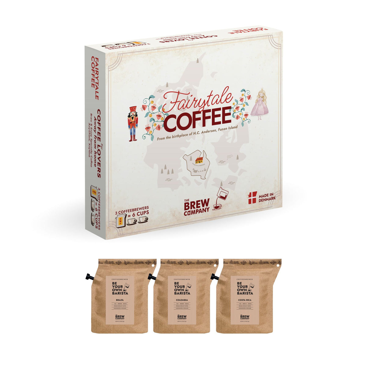 3 Pcs Box Fairytale Coffeekit
