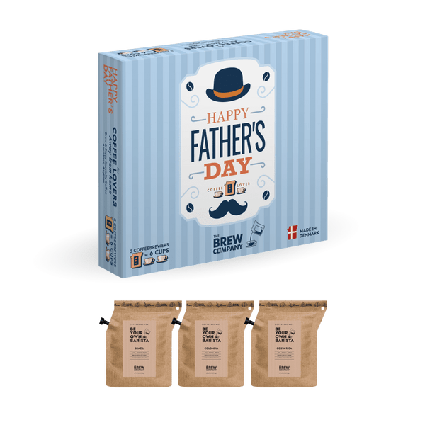 HAPPY FATHER'S DAY CLASSIC SPECIALTY COFFEE 3 PCS GIFT BOX | The Brew ...