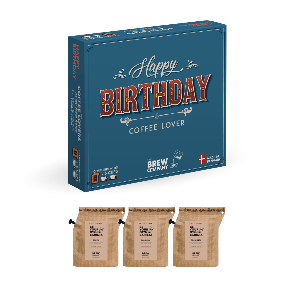 HAPPY BIRTHDAY SPECIALTY COFFEE 3 PCS GIFT BOX