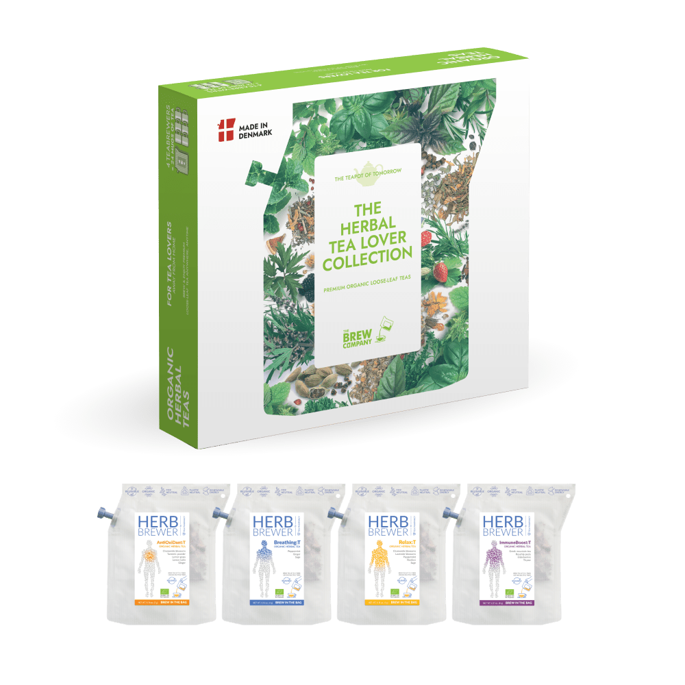 4in1 HERBBREWER GIFT BOX FREE GIFT
