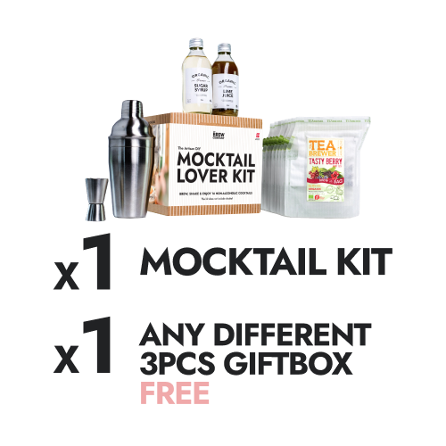 MOCKTAIL LOVER KIT