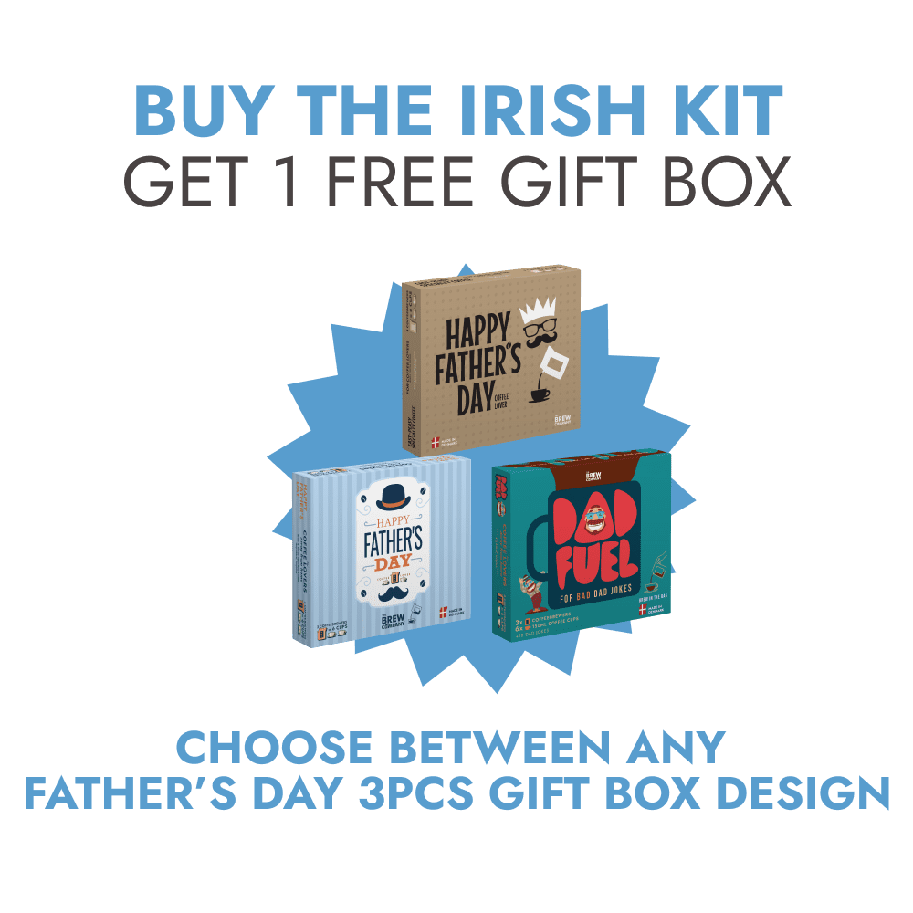IRISH COFFEE ALCOHOL FREE KIT