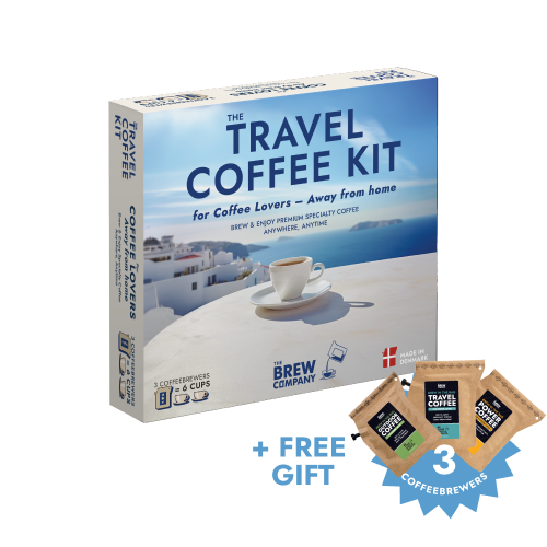 Specialty Travel Coffee Kit 3 Pcs Gift Box
