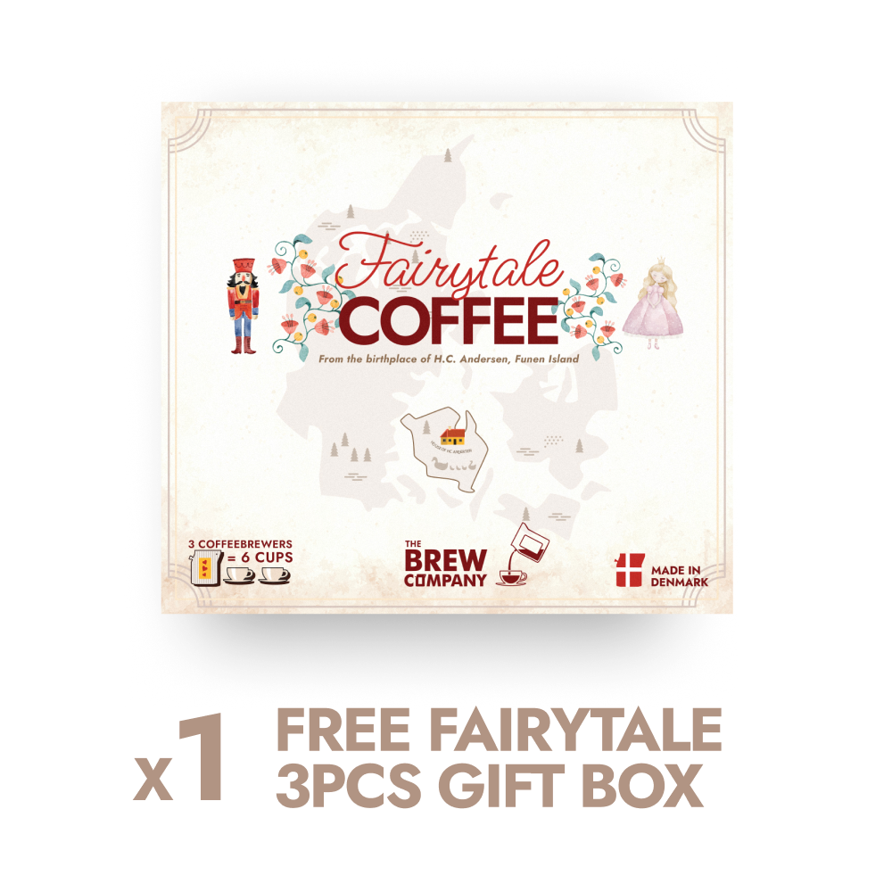 1 FREE EXTRA 3 PCS BOX FAIRYTALE COFFEEKIT