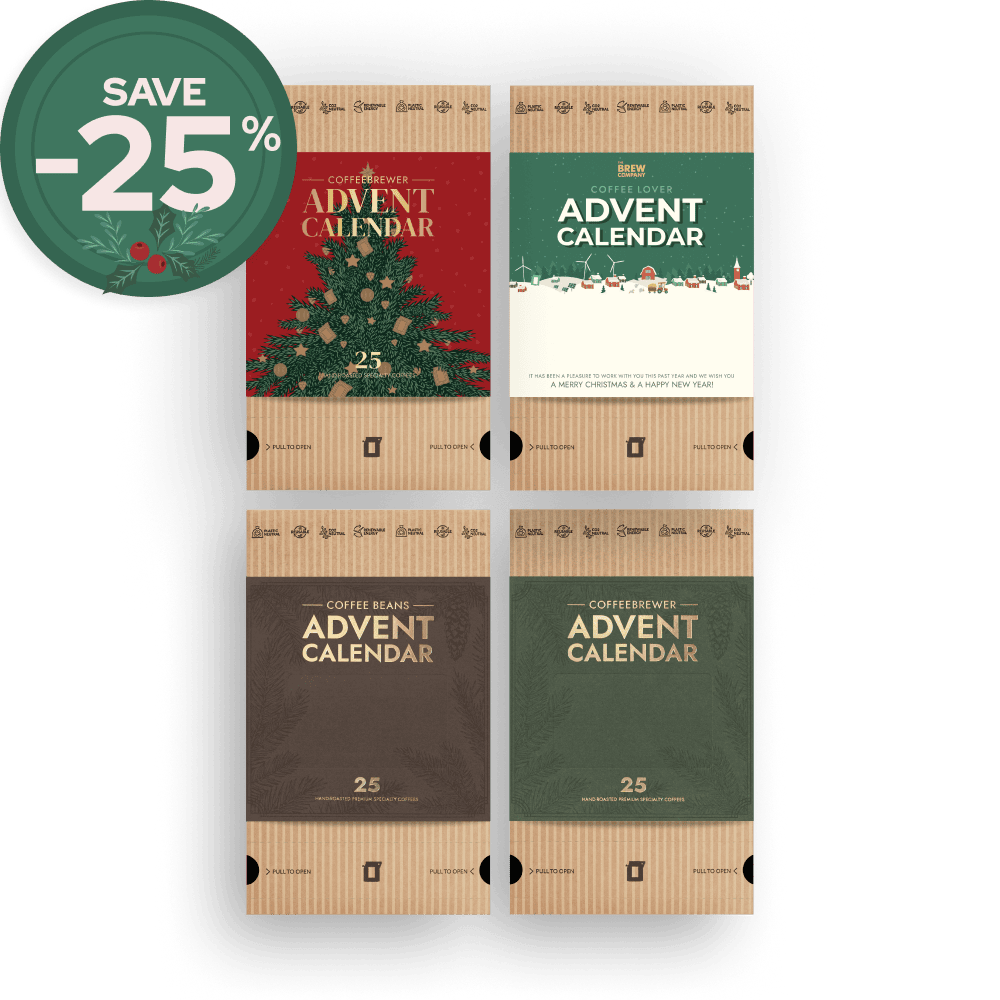 COFFEE ADVENT CALENDARS (CUSTOMIZABLE)