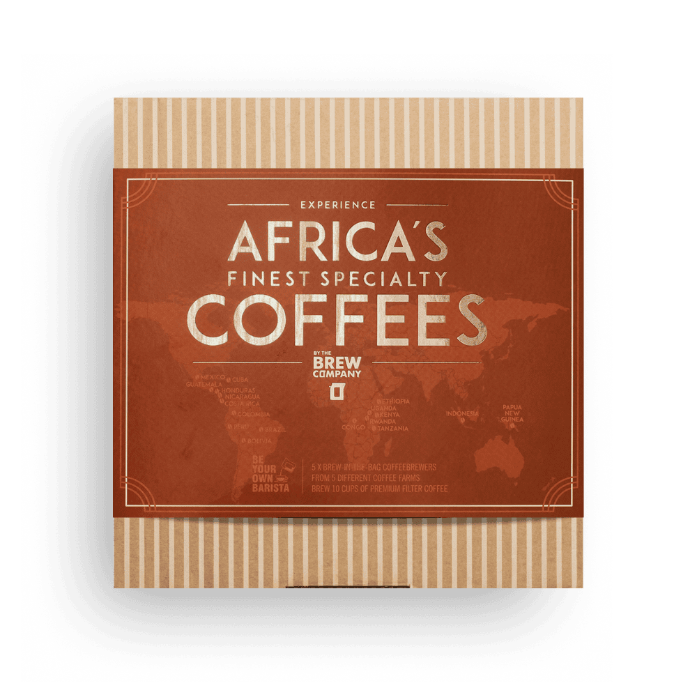 AFRICA&#39;S FINEST SPECIALTY COFFEE GIFT BOX