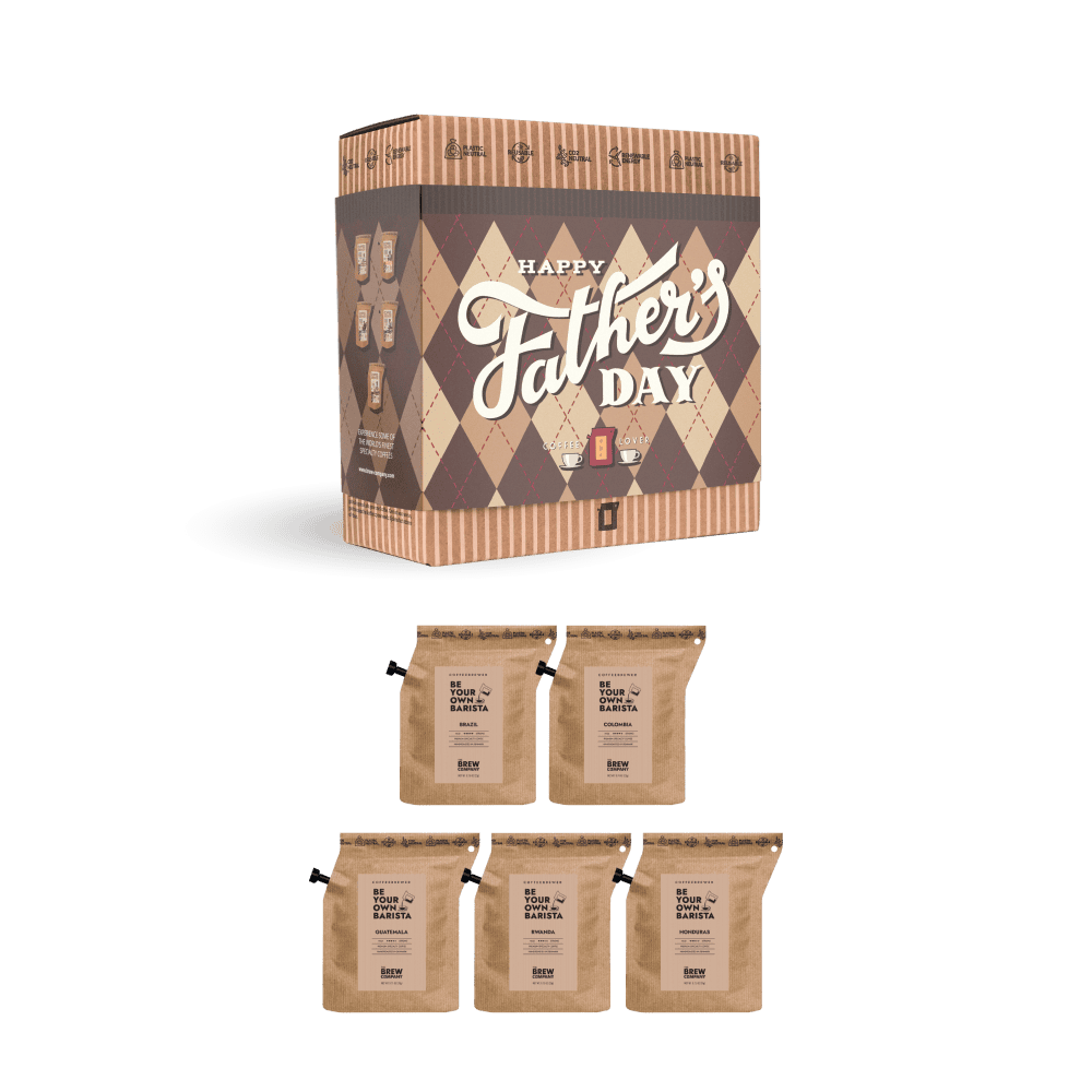 FATHER`S DAY RETRO SPECIALTY COFFEE GIFT BOX Gift Boxes The Brew Company