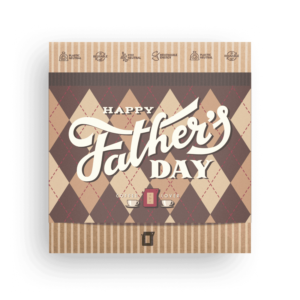 FATHER`S DAY RETRO SPECIALTY COFFEE GIFT BOX Gift Boxes The Brew Company