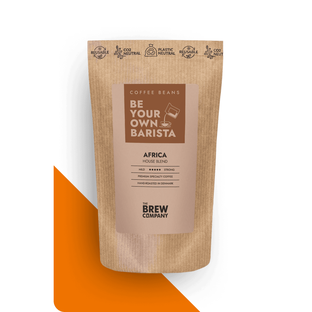 AFRICA HOUSE BLEND COFFEE BEANS Whole_Beans The Brew Company