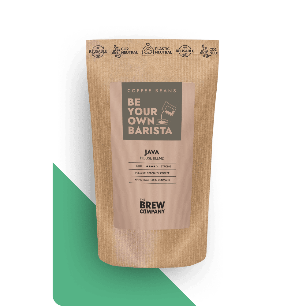 JAVA HOUSE BLEND COFFEE BEANS Whole_Beans The Brew Company