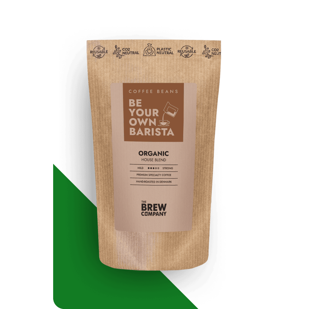 ORGANIC HOUSE BLEND COFFEE BEANS