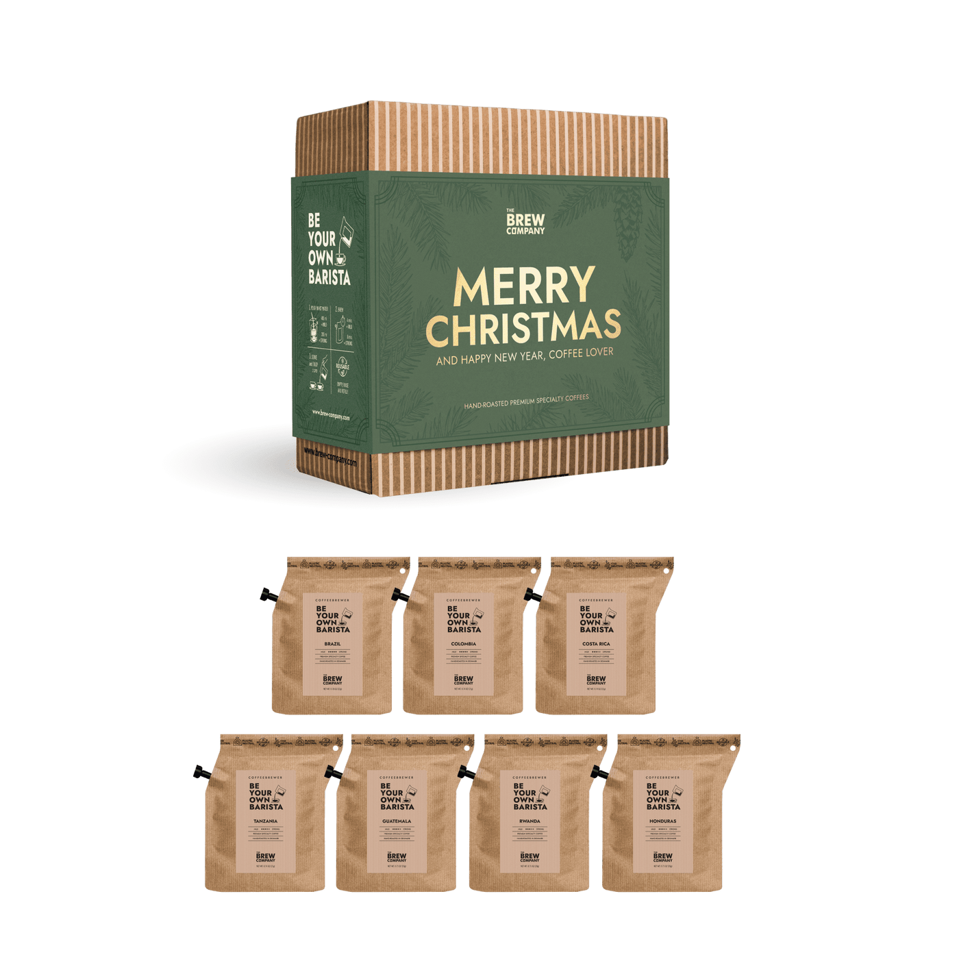 Coffee Advent Calendar 2023 The Brew Company
