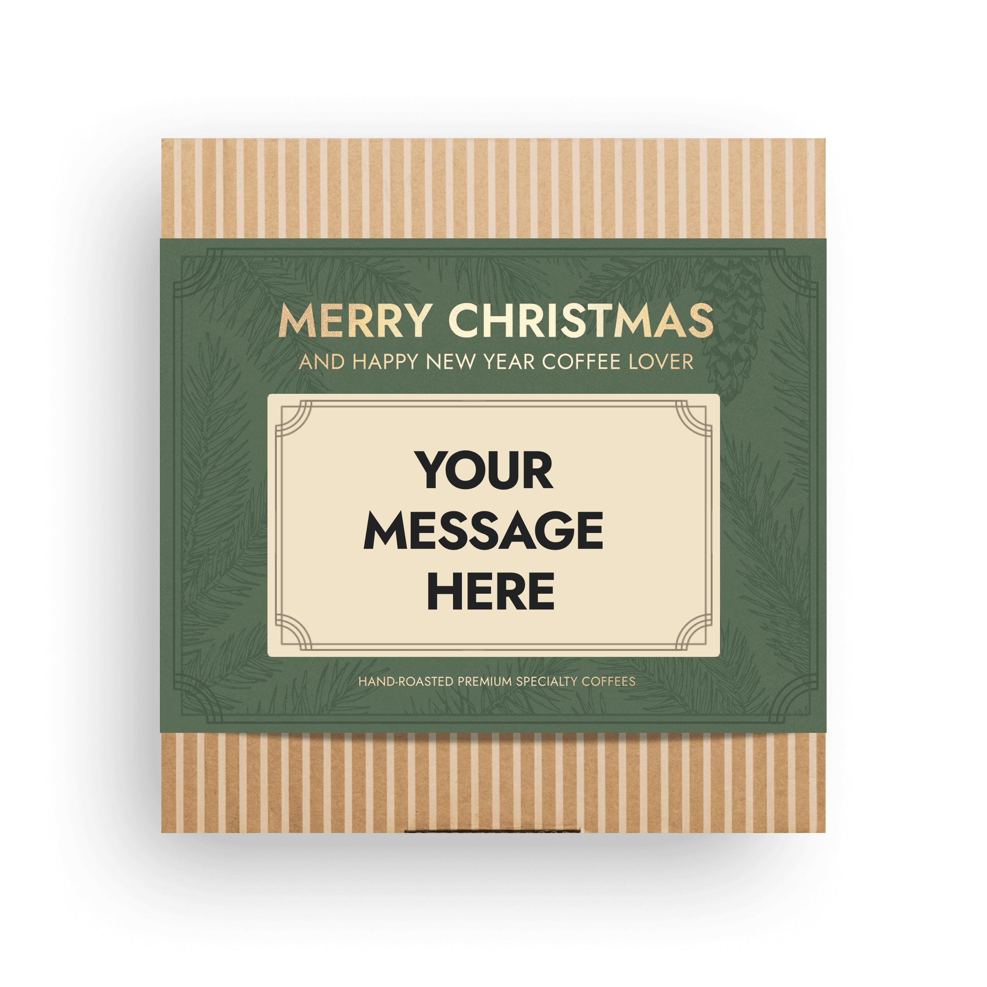 PERSONALIZED COFFEEBREWER CHRISTMAS GIFT Gift Boxes The Brew Company
