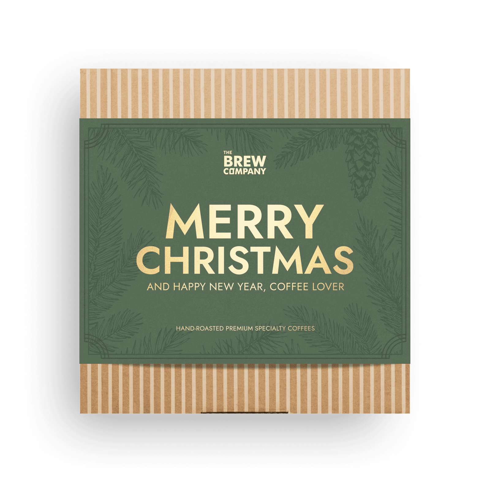 MERRY CHRISTMAS PREMIUM GIFT BOX Gift Boxes The Brew Company