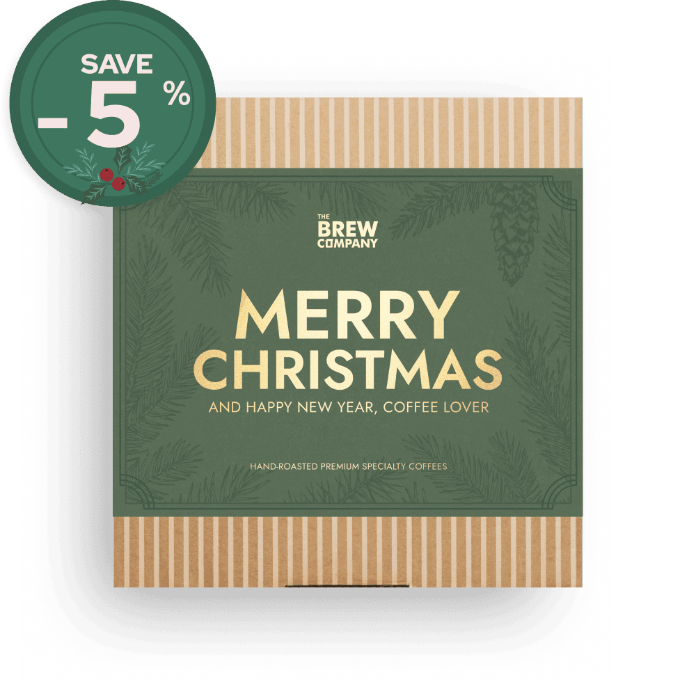 MERRY CHRISTMAS PREMIUM GIFT BOX Gift Boxes The Brew Company