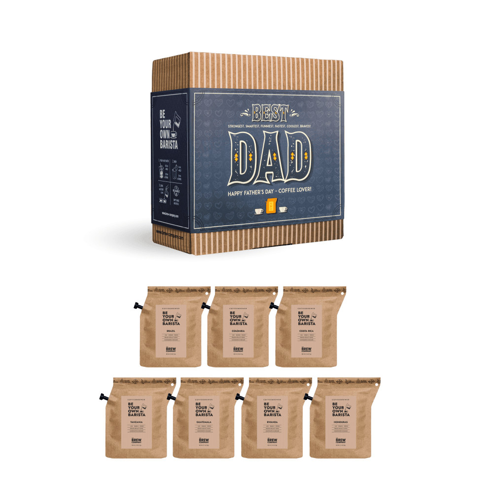 BEST DAD SPECIALTY COFFEE GIFT BOX Gift Boxes The Brew Company