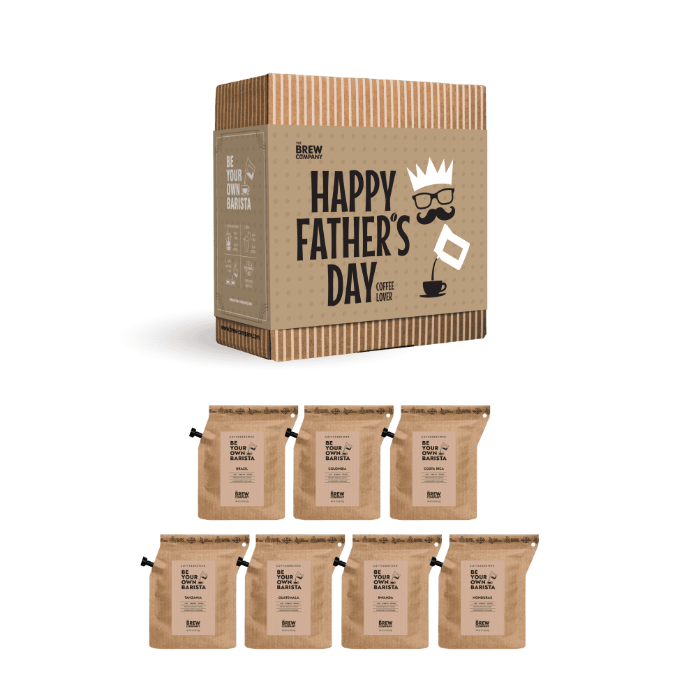 HAPPY FATHER&#39;S DAY SPECIALTY COFFEE GIFT BOX | Gift Boxes The Brew Company