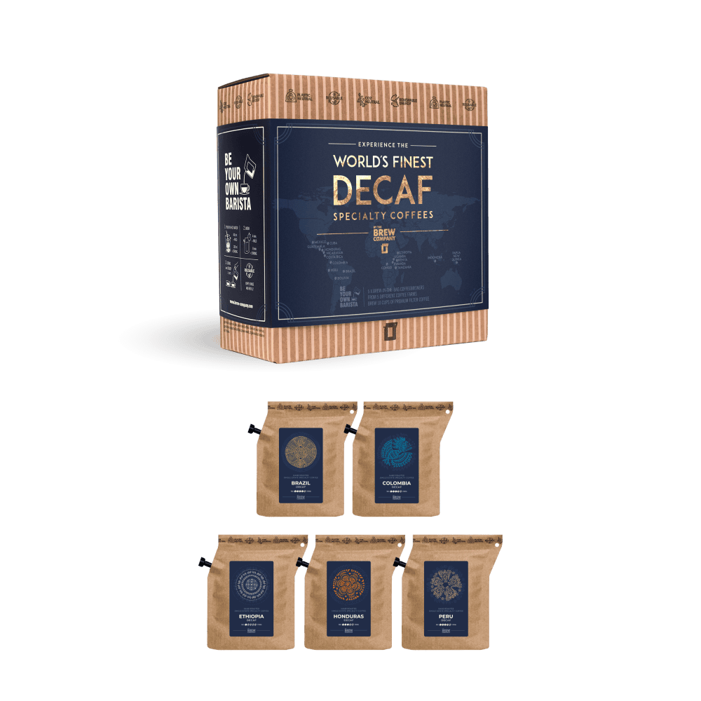 WORLD&#39;S FINEST DECAF SPECIALTY COFFEE GIFT BOX Gift Boxes The Brew Company