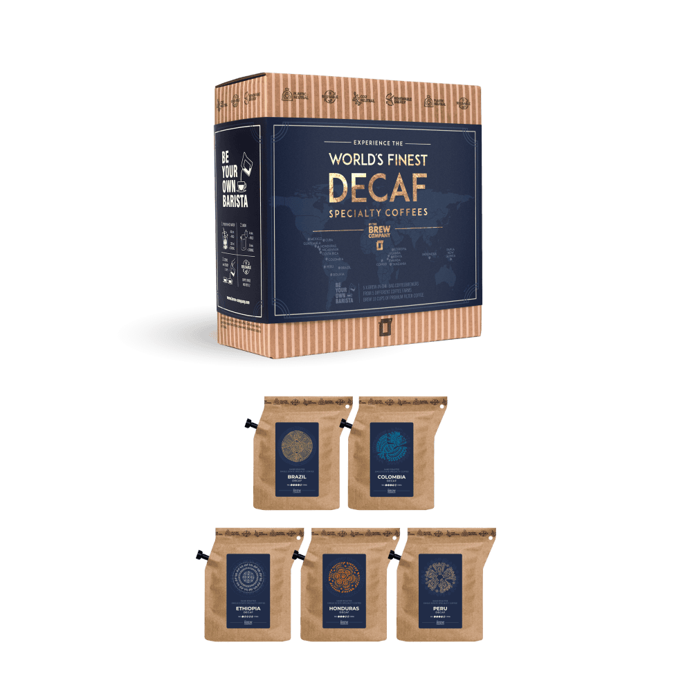 WORLD'S FINEST DECAF SPECIALTY COFFEE GIFT BOX Gift Boxes The Brew Company