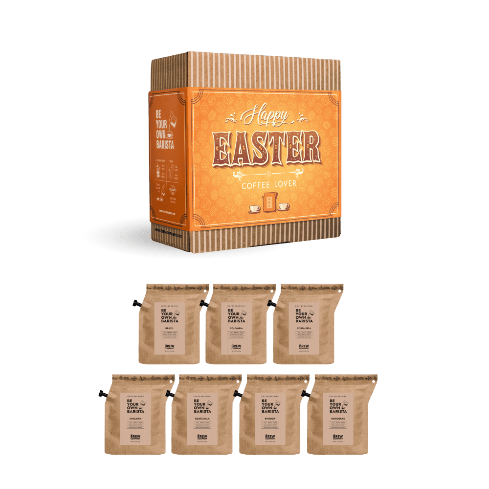 HAPPY EASTER SPECIALTY COFFEE GIFT BOX Gift Boxes The Brew Company