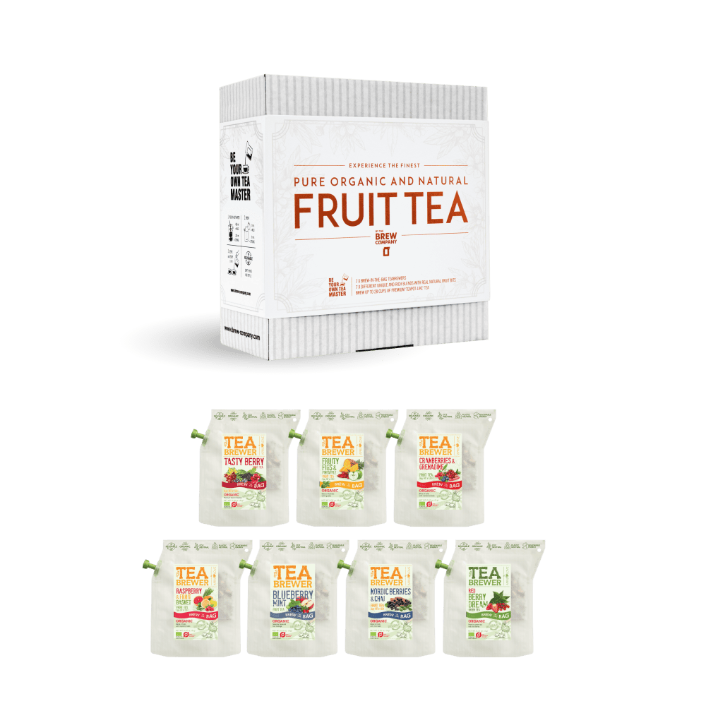 FRUIT TEA COLLECTION GIFT BOX Teabrewers The Brew Company