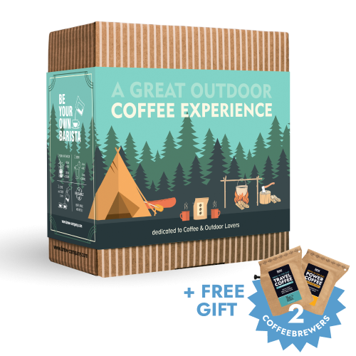Outdoor Specialty Coffee 7 pcs Gift Box
