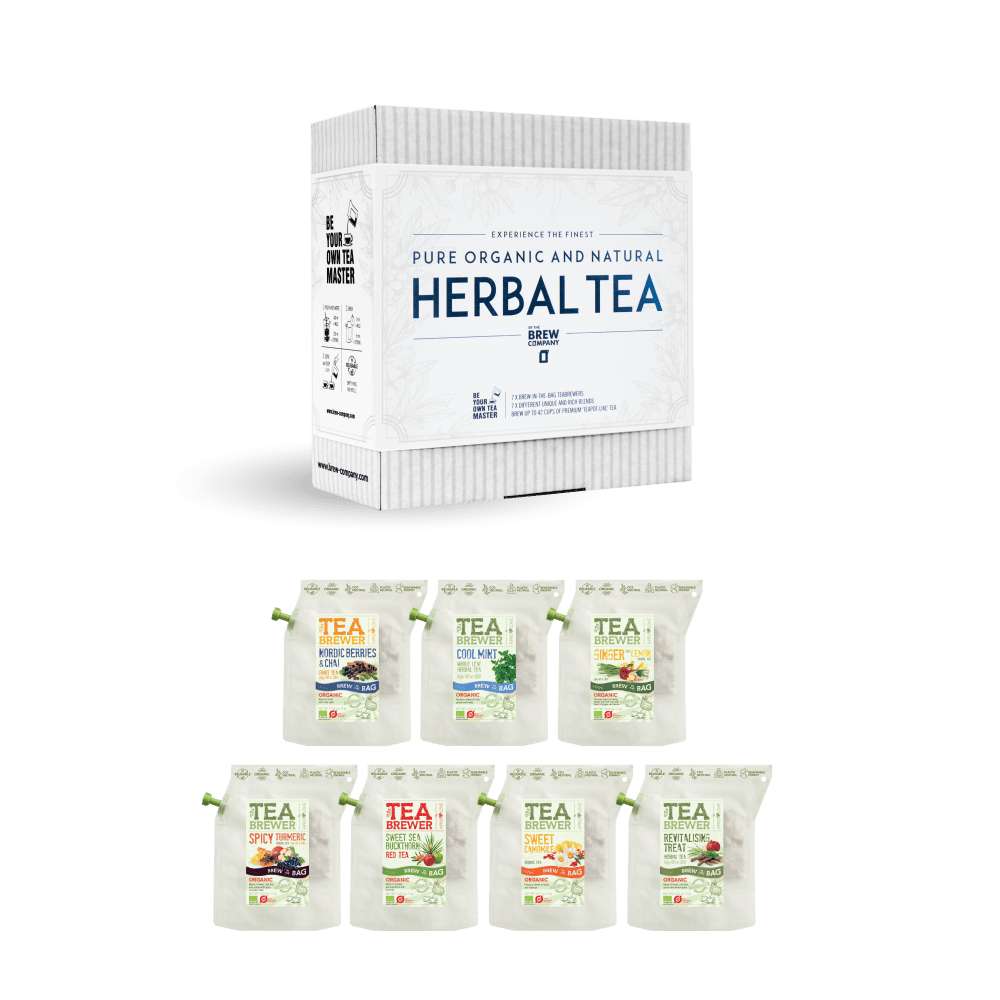 HERBAL TEA COLLECTION GIFT BOX Teabrewers The Brew Company