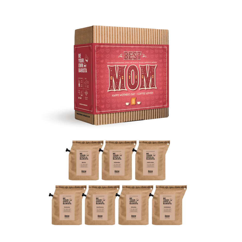 MOTHER`S DAY SPECIALTY COFFEE GIFT BOX Gift Boxes The Brew Company