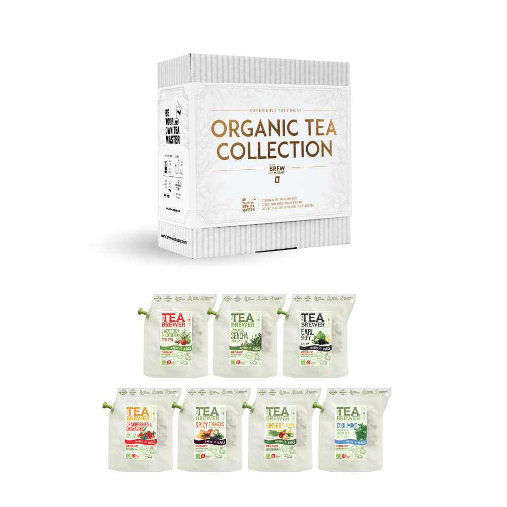 ORGANIC TEA COLLECTION GIFT BOX Teabrewers The Brew Company