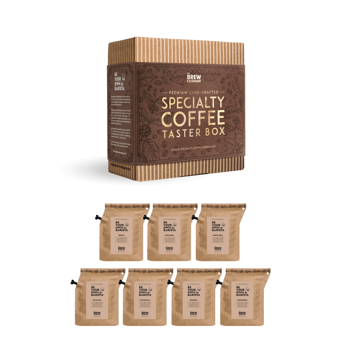 COFFEE & TEA GIFTS SPECIALTY COFFEE & TEA GIFT BOXES The Brew Company