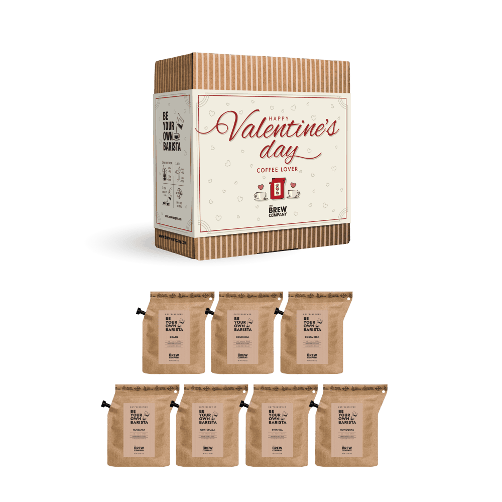 VALENTINE'S DAY SPECIALTY COFFEE GIFT BOX Gift Boxes The Brew Company