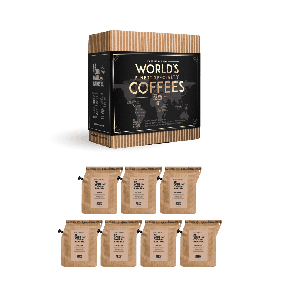 WORLD'S FINEST SPECIALTY COFFEE GIFT BOX Gift Boxes The Brew Company