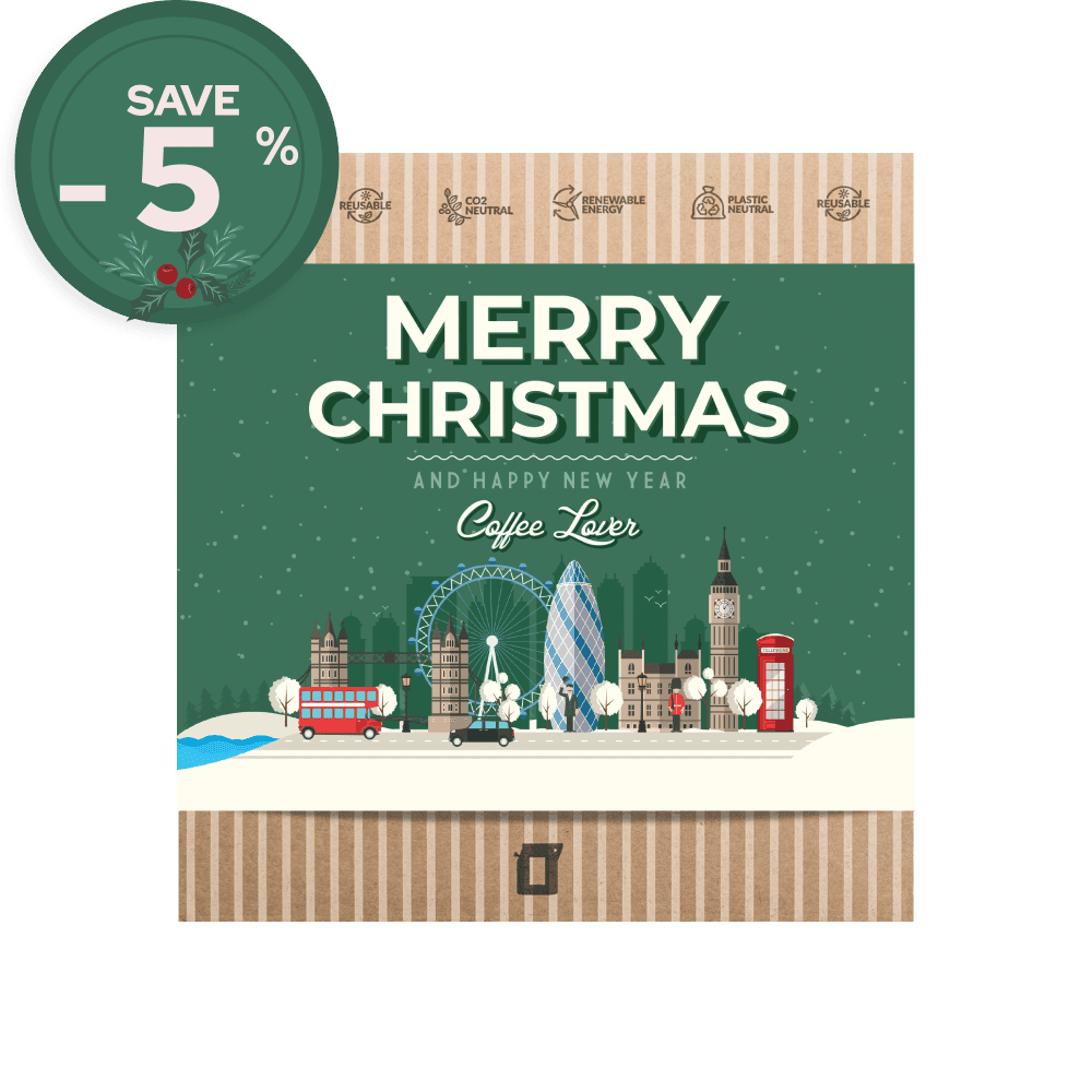 MERRY CHRISTMAS COFFEE GIFT BOX Gift Boxes The Brew Company