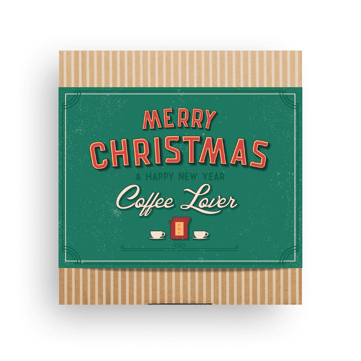 Christmas Coffee Lovers Gift Set
