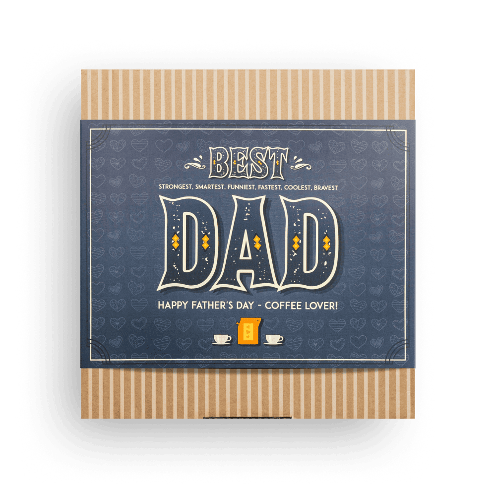 BEST DAD SPECIALTY COFFEE GIFT BOX Gift Boxes The Brew Company