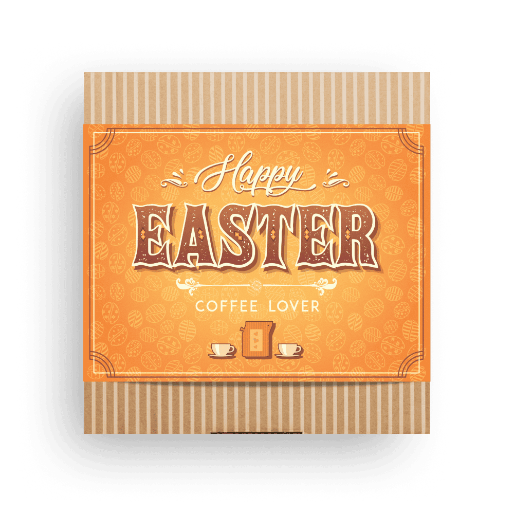 HAPPY EASTER SPECIALTY COFFEE GIFT BOX Gift Boxes The Brew Company