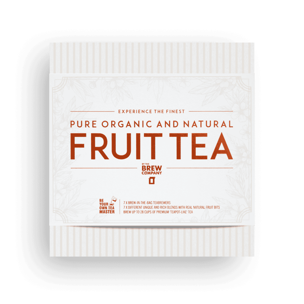FRUIT TEA COLLECTION GIFT BOX Teabrewers The Brew Company