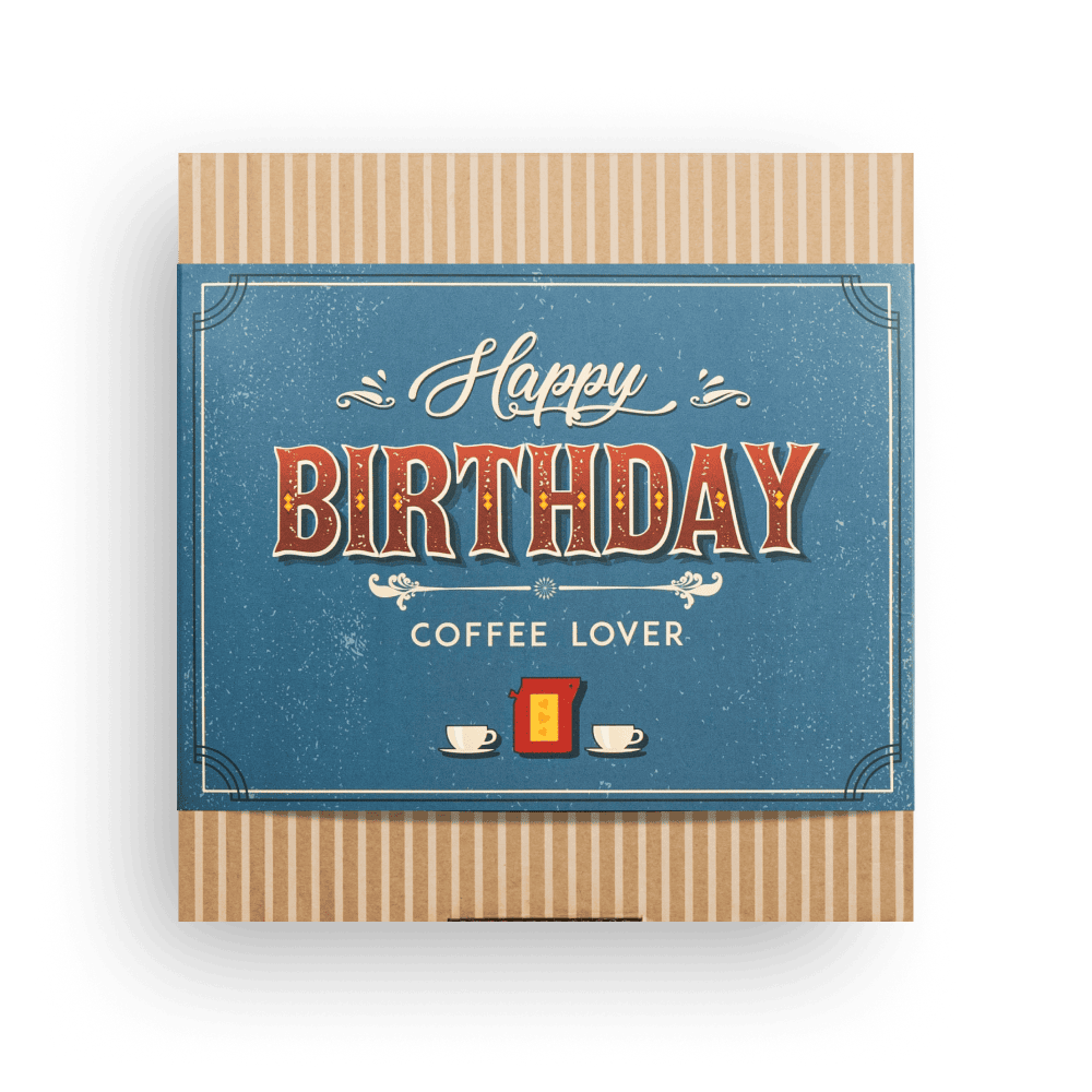 HAPPY BIRTHDAY SPECIALTY COFFEE GIFT BOX Gift Boxes The Brew Company