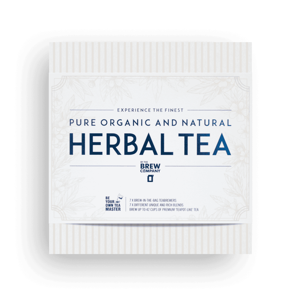 HERBAL TEA COLLECTION GIFT BOX Teabrewers The Brew Company