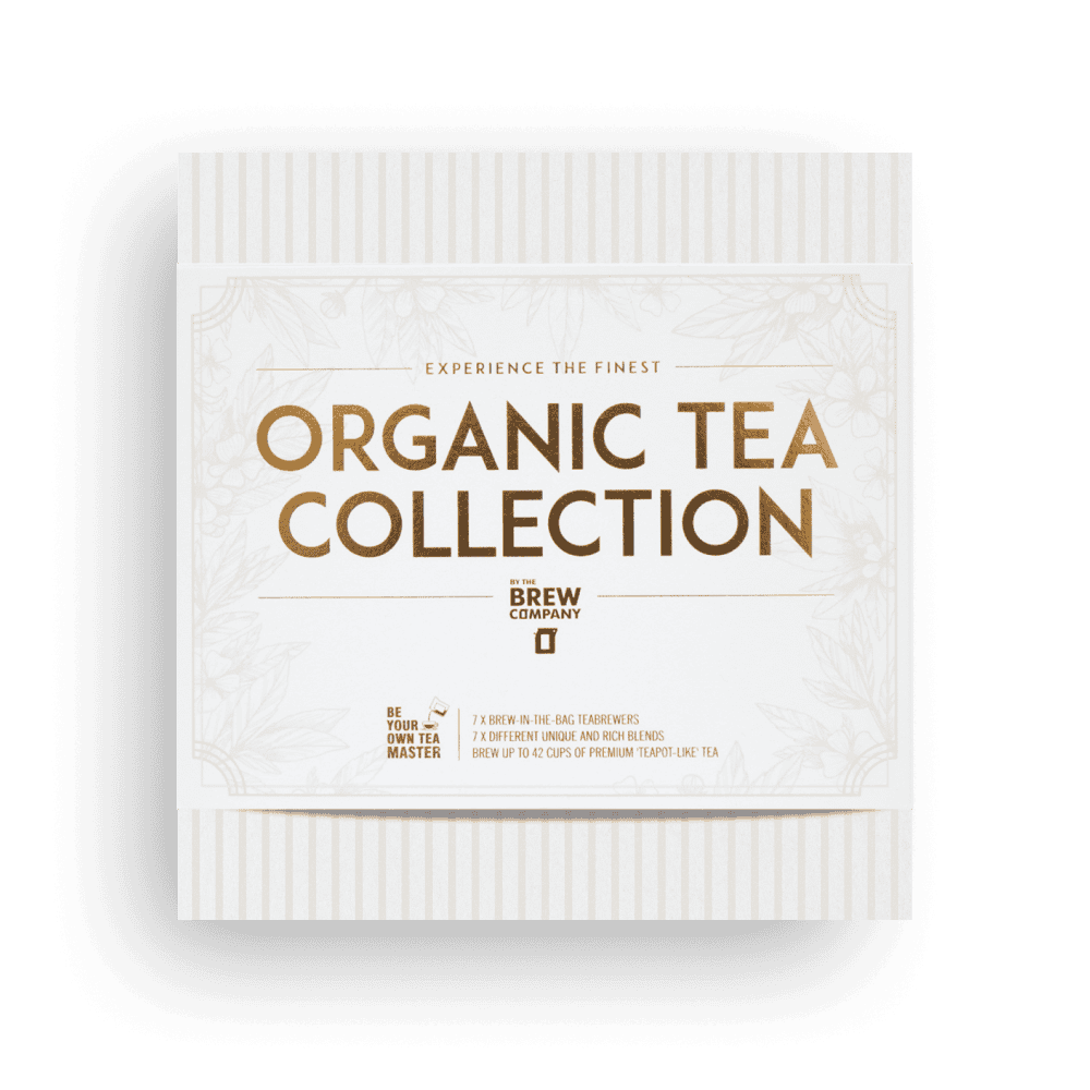 ORGANIC TEA COLLECTION GIFT BOX Teabrewers The Brew Company