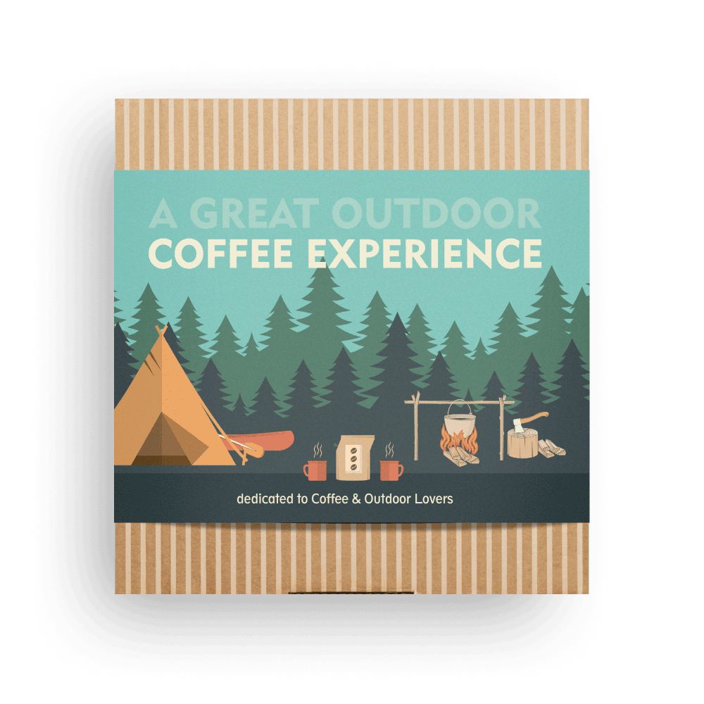 OUTDOOR SPECIALTY COFFEE GIFT BOX Gift Boxes The Brew Company