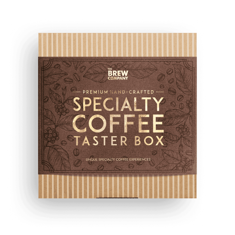 BEANS TASTER SPECIALTY COFFEE GIFT BOX Gift Boxes The Brew Company